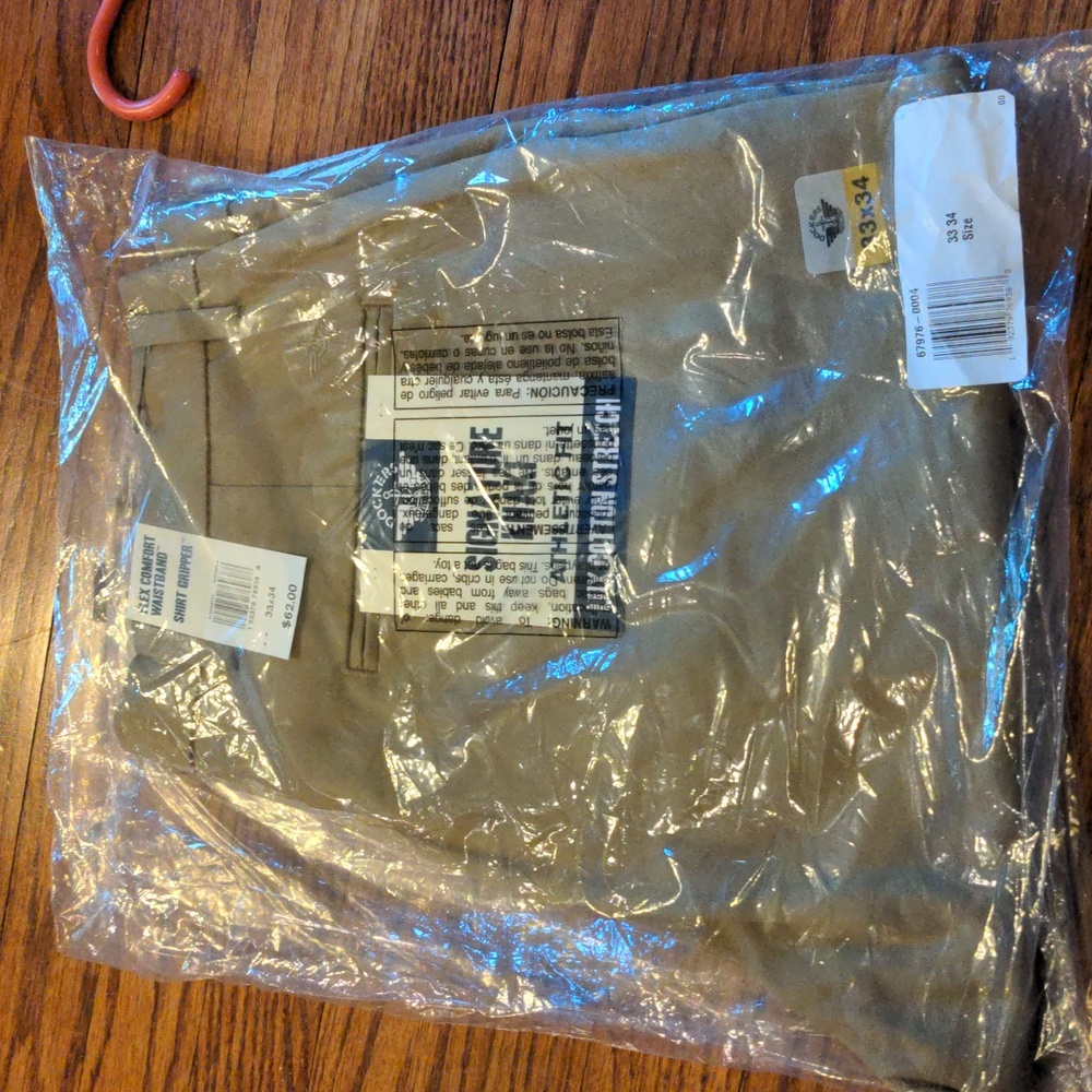 Dockers signature khaki athletic fit pants